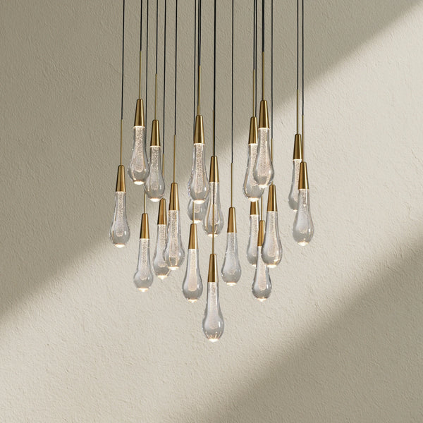 Soltaire Round Chandelier