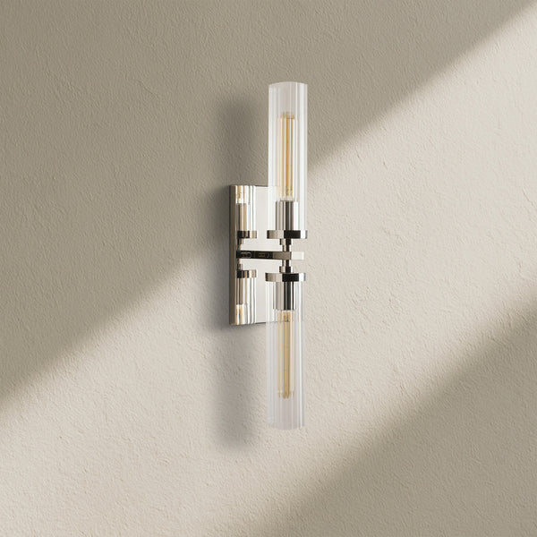 Andreas 2-Light Wall Sconce