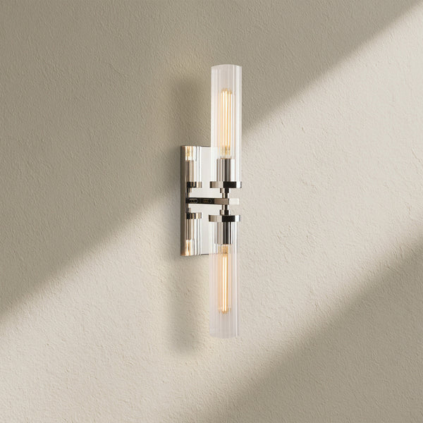 Andreas 2-Light Wall Sconce
