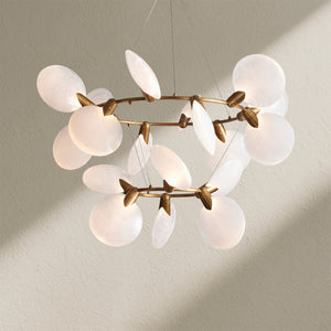 Lyla 2-Tier Chandelier