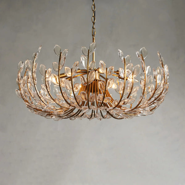 Adelard 8 Light Chandelier 32"