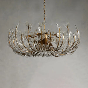 Adelard 8 Light Chandelier 32"