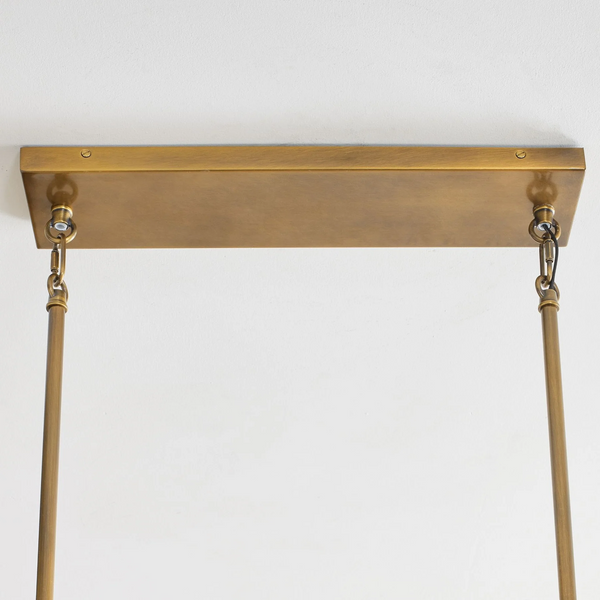 Molly Crystal Linear Chandelier