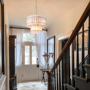 Sanmany Classical Round Glass Chandelier