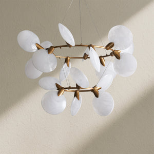 Lyla 2-Tier Chandelier