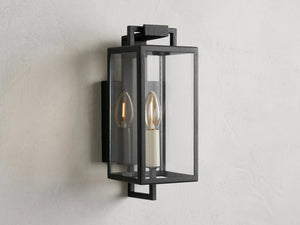 Hendricks 12" Outdoor Wall Sconce