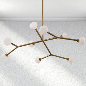 Yrhhome Opaline Chandelier