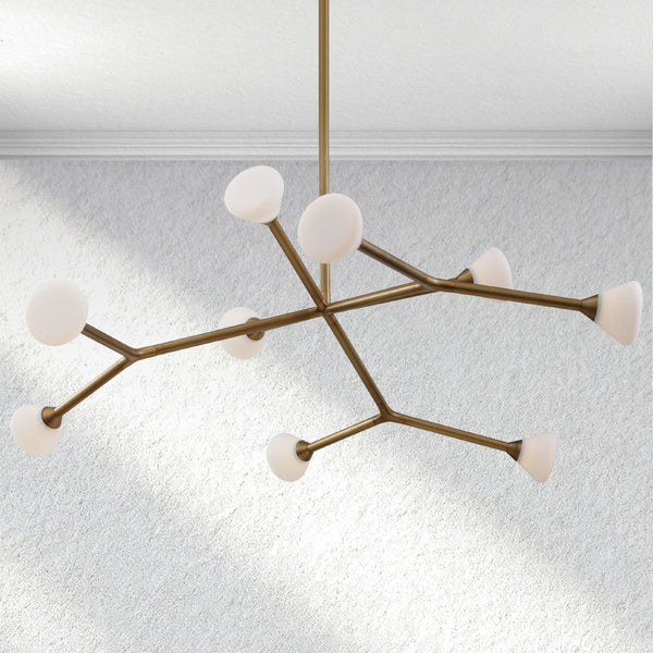 Yrhhome Opaline Chandelier