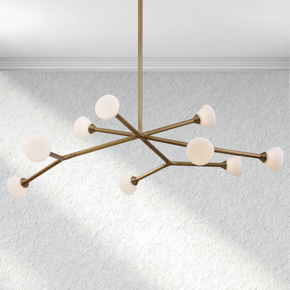 Yrhhome Opaline Chandelier
