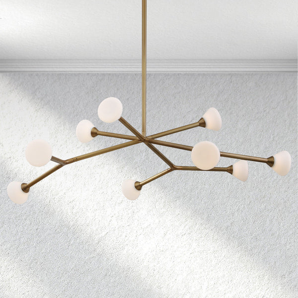 Yrhhome Opaline Chandelier