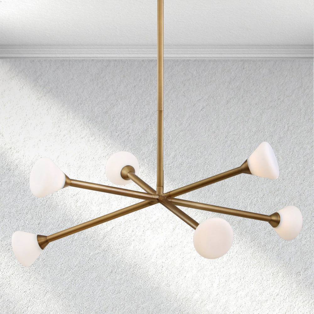 Yrhhome Opaline Chandelier