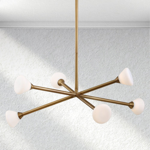 Yrhhome Opaline Chandelier