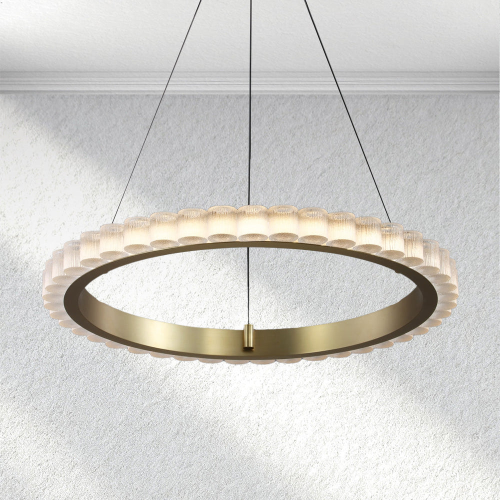 Yrhhome Celestia Round Chandelier