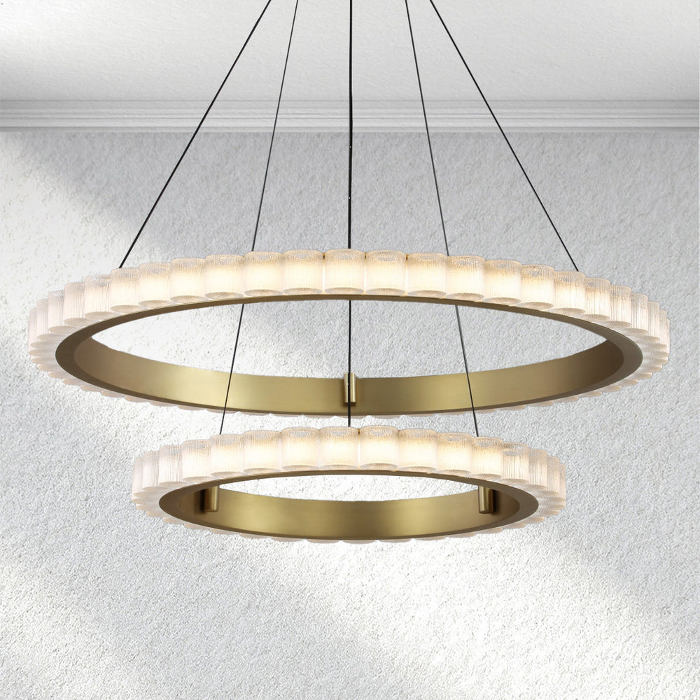 Yrhhome Celestia Round Chandelier