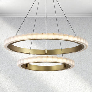Yrhhome Celestia Round Chandelier