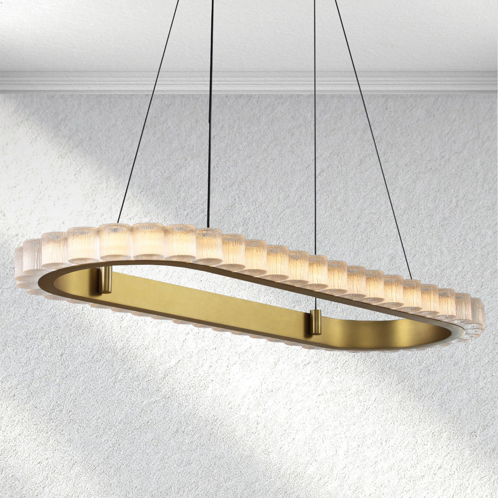 Yrhhome Celestia Rectangular Chandelier