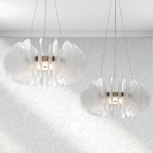 Yrhhome Jellyfish Round Chandelier