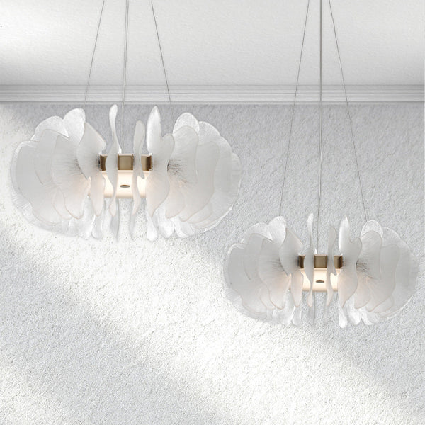 Yrhhome Jellyfish Round Chandelier