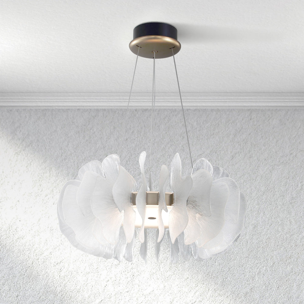 Yrhhome Jellyfish Round Chandelier