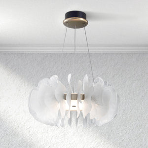 Yrhhome Jellyfish Round Chandelier