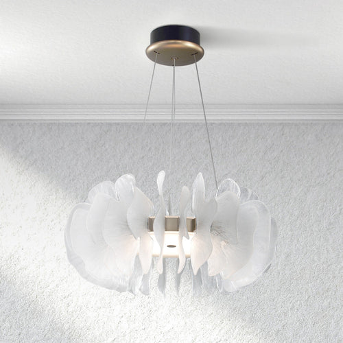 Yrhhome Jellyfish Round Chandelier