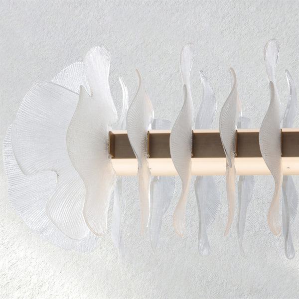 Yrhhome Jellyfish Rectangular Chandelier