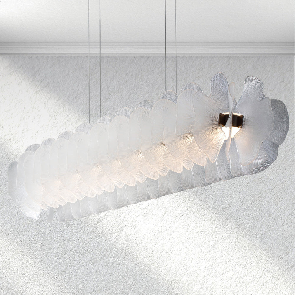 Yrhhome Jellyfish Rectangular Chandelier