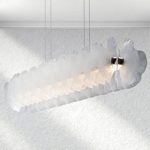 Yrhhome Jellyfish Rectangular Chandelier