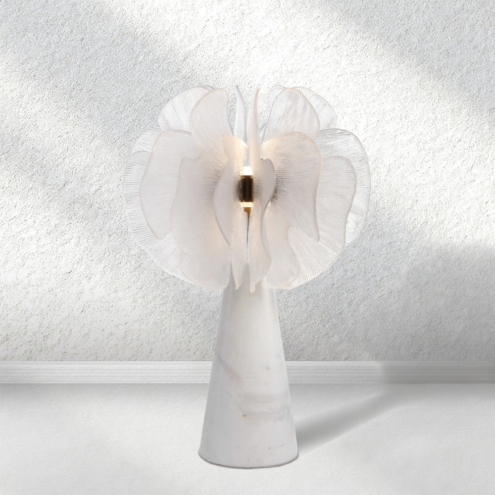 Yrhhome Jellyfish Alabaster Floor Lamps