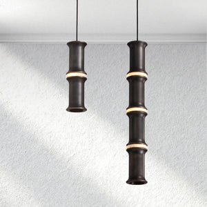 Yrhhome Bamboo Chandelier