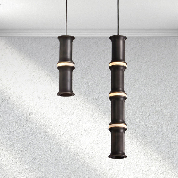 Yrhhome Bamboo Chandelier