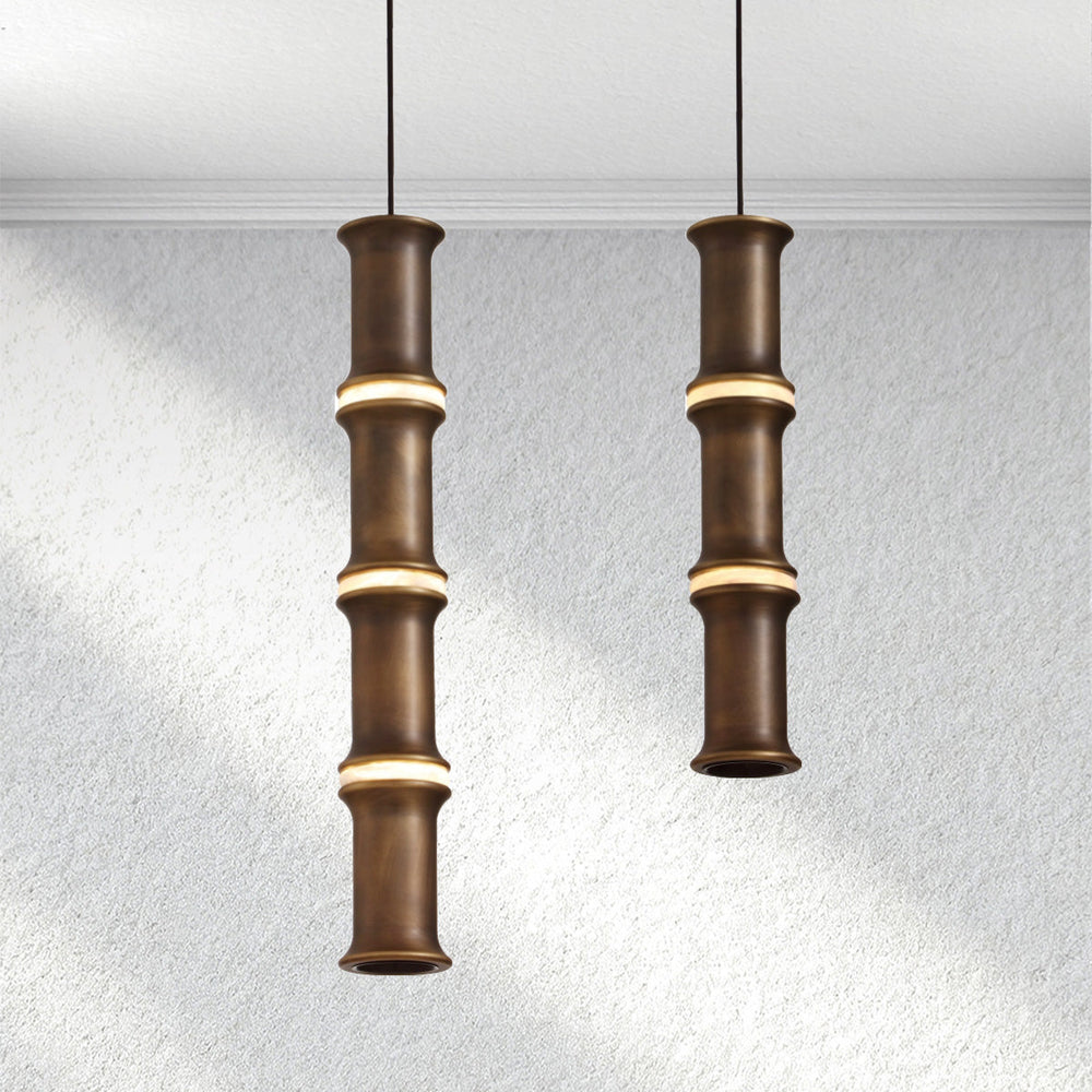 Yrhhome Bamboo Chandelier