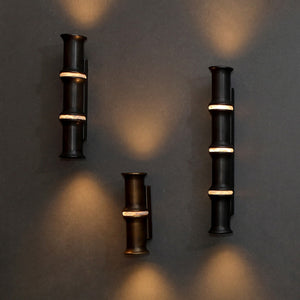 Yrhhome Bamboo Wall Sconce
