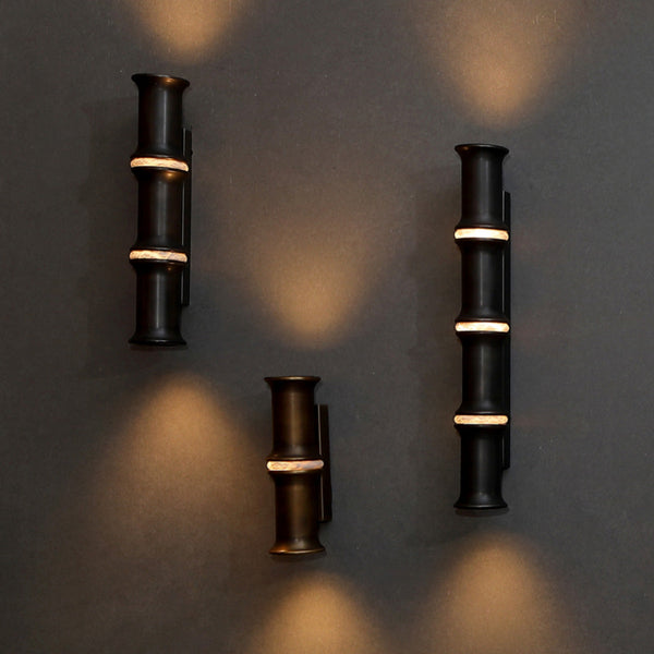 Yrhhome Bamboo Wall Sconce