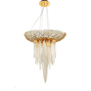 Nanty Branching Murano Glass Chandelier