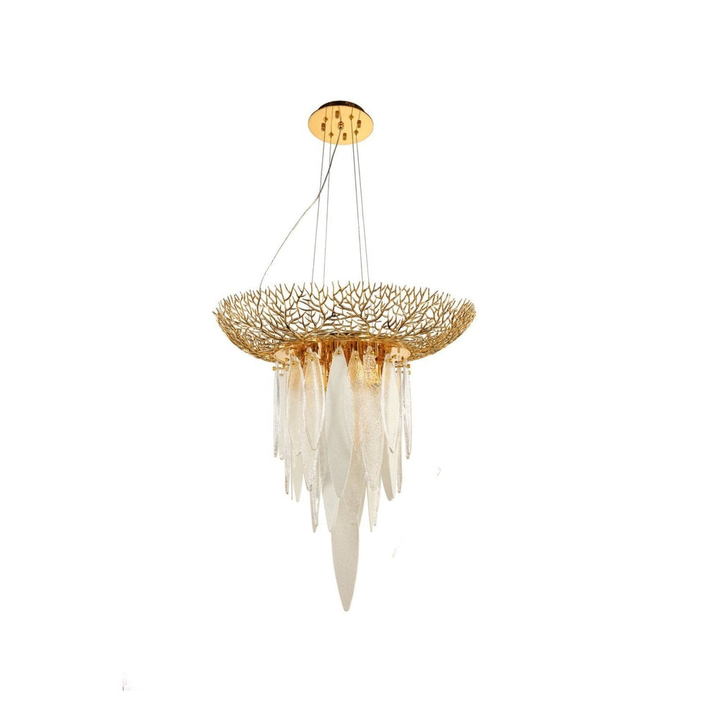 Nanty Branching Murano Glass Chandelier