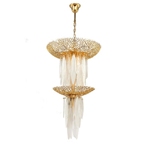Nanty Branching Murano Glass Chandelier