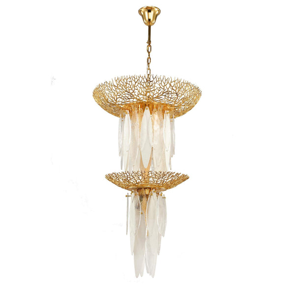Nanty Branching Murano Glass Chandelier