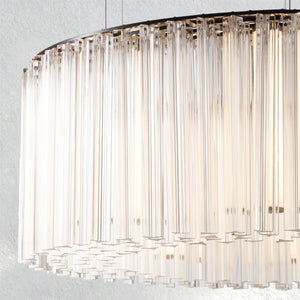 Swaroevan Rainfall Round Chandelier