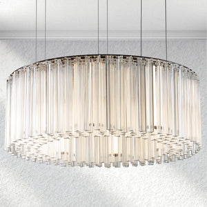 Yrhhome Rainfall Round Chandelier
