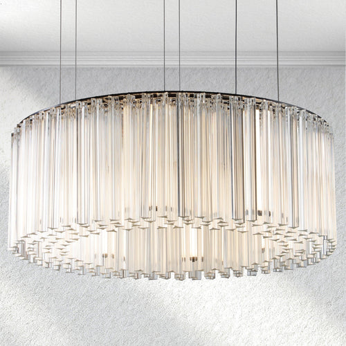 Yrhhome Rainfall Round Chandelier