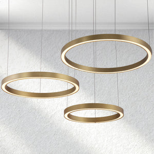 Swaroevan Auraloop Chandelier