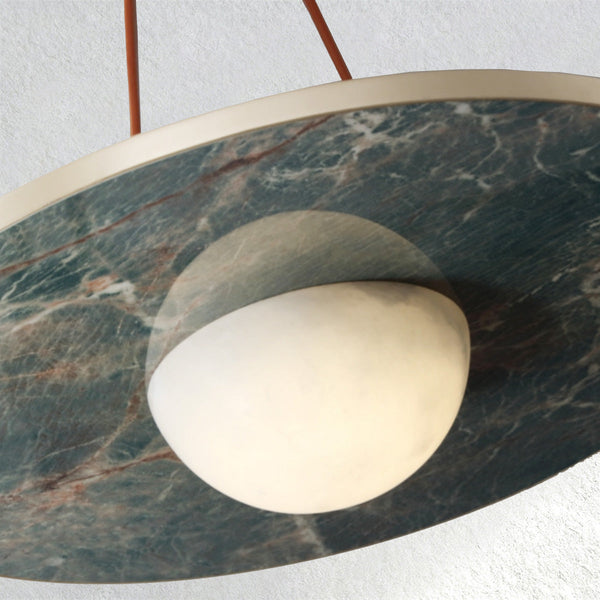 Yrhhome FloatDisc Alabaster Pendant