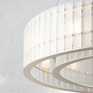Yrhhome Parallel Round Chandelier
