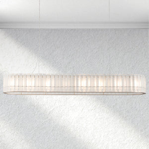 Swaroevan Parallel Rectangular Chandelier