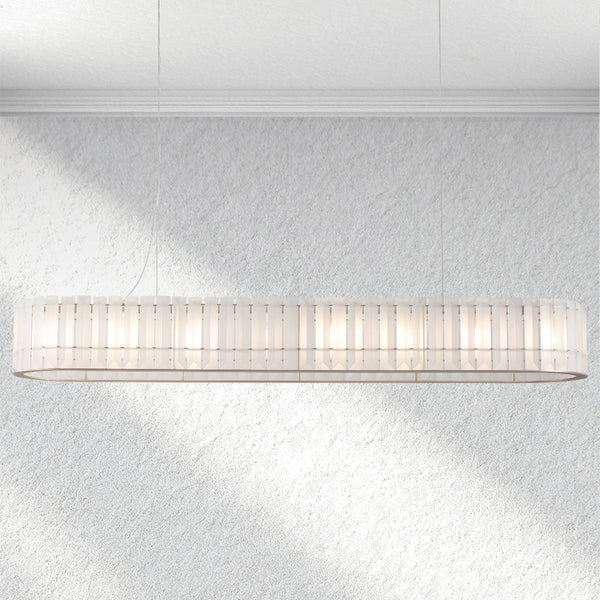Swaroevan Parallel Rectangular Chandelier