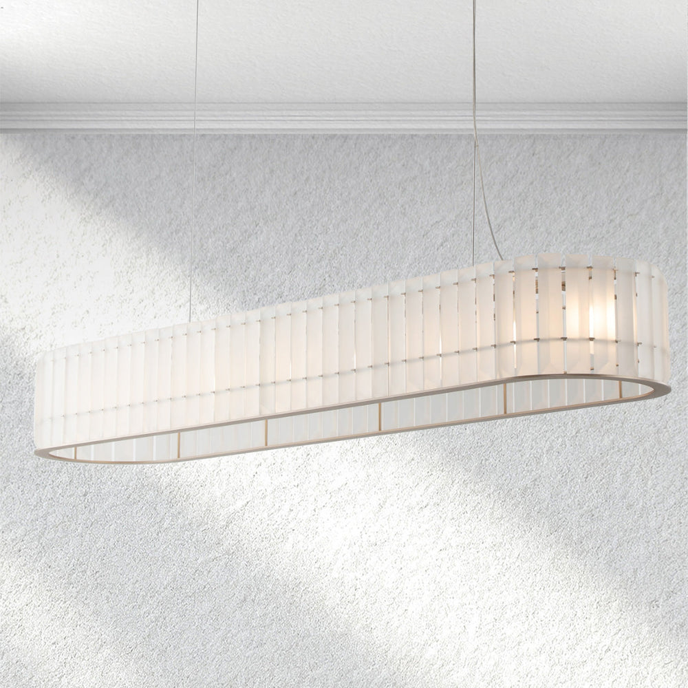 Yrhhome Parallel Rectangular Chandelier