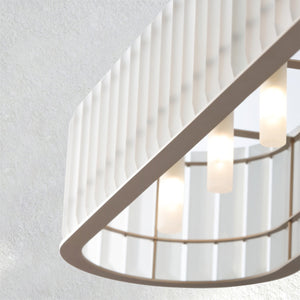 Yrhhome Parallel Rectangular Chandelier