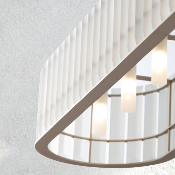Swaroevan Parallel Rectangular Chandelier