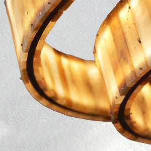 Yrhhome Eterna Alabaster Round Chandelier